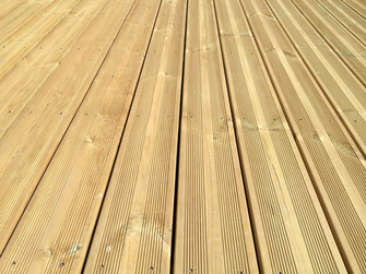 #LAME TERRASSE PIN DU NORD ROUGE striee 27x145mm 3.90ml TRA-CLASSE 4 vert